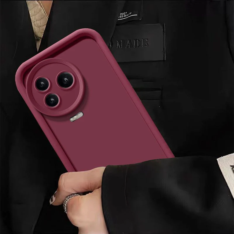 For Infinix Note 12 Pro Case Infinix Note 12 2023 Phone Case Note12 Pro 4G Matte Back Cover Skin Feel Protection Shockproof case