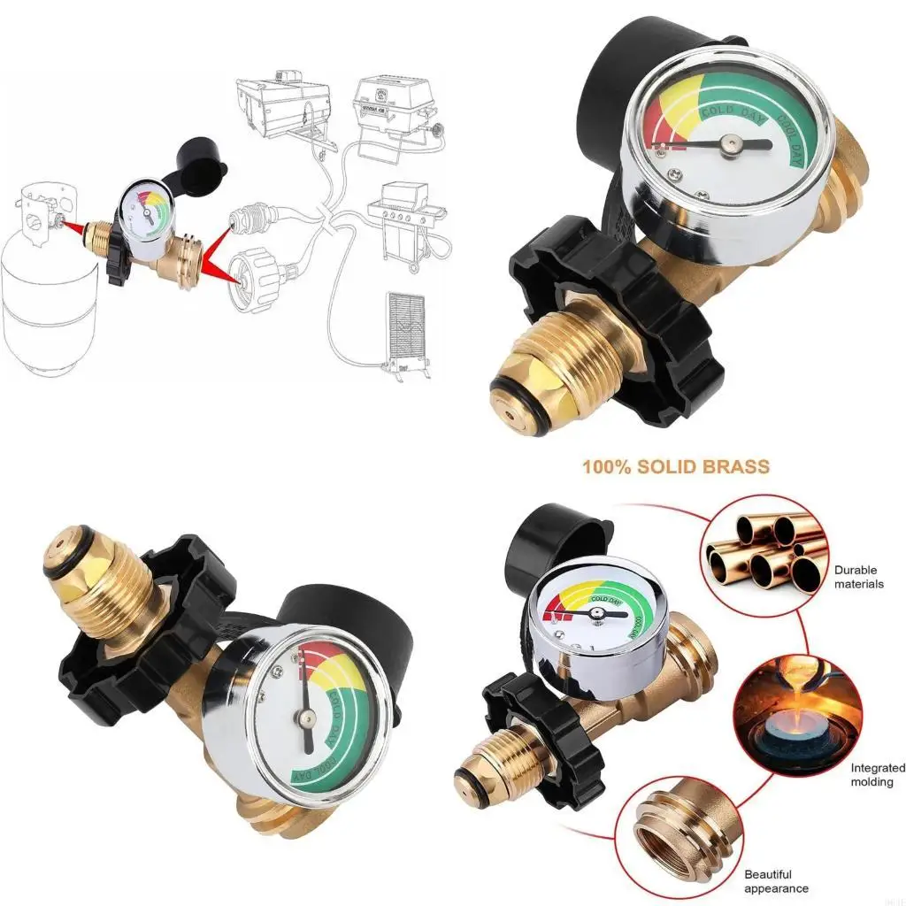 

964e Профессиональные газовые цилиндры адаптер утечка.
