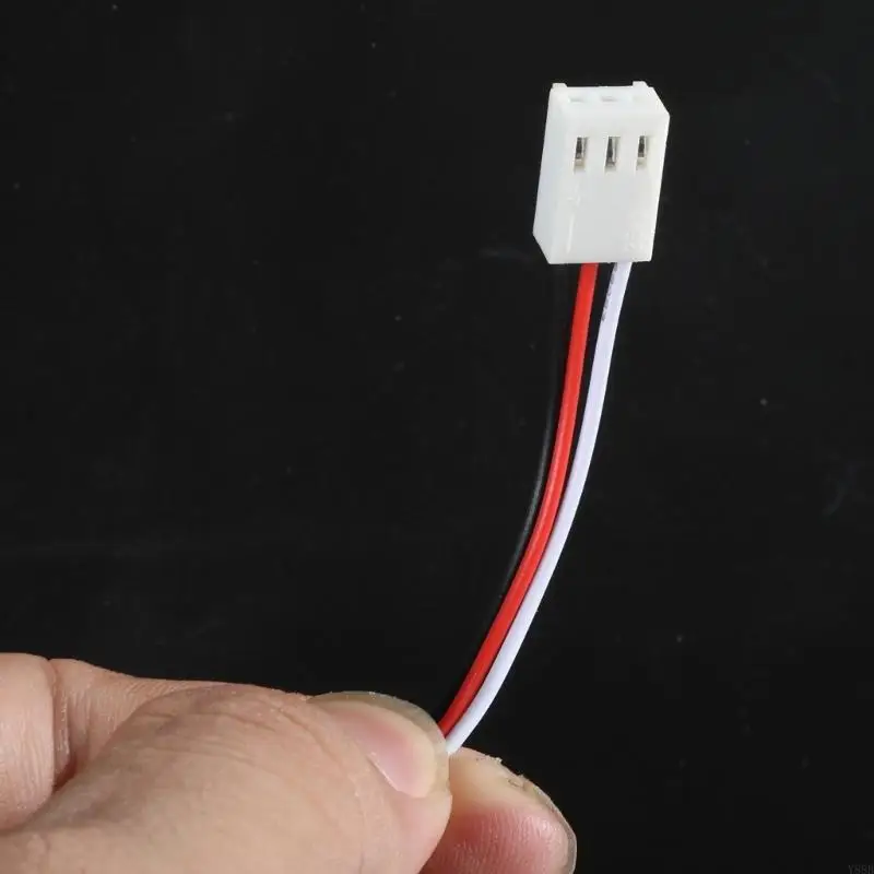 Y88B 24V Охлаждающий вентилятор 4x4cm EFB0424VHD 8000RPM с функцией тревоги по мониторингу температуры для компьютера/сервера