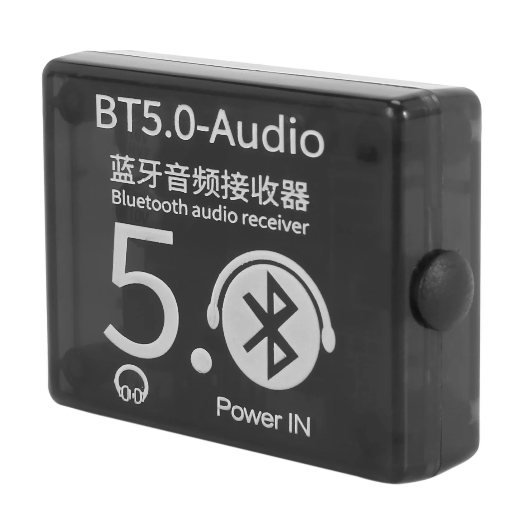 Receptor de Audio BT5.0, decodificador Bluetooth MP3, altavoz sin pérdidas para coche, placa amplificadora de Audio con funda