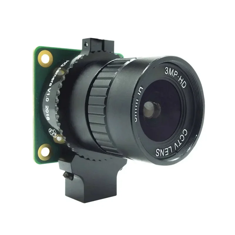 Raspberry Pi High Quality Camera Module 12.3 Megapixel Sony IMX477 Sensor Adjustable Focus 6Mm CS 16Mm C-Mount Lens For 4B/3B