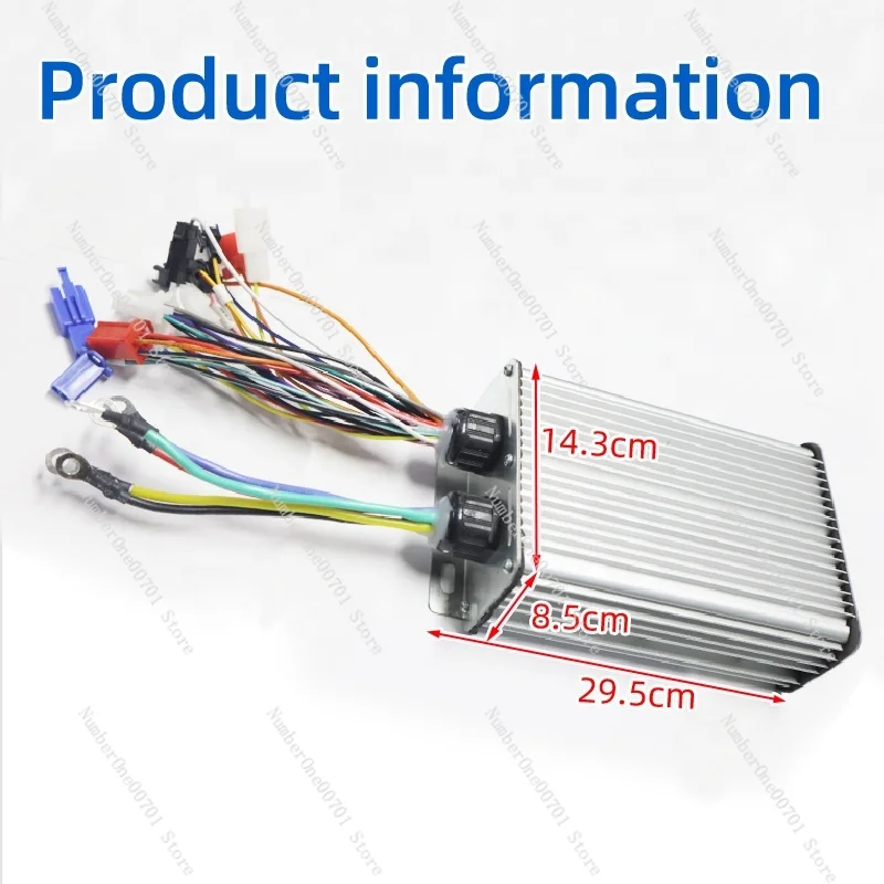 48-72v 2000-2200W motor controller 30tube high and low Intelligent controller for electric tricycle freight vehicle