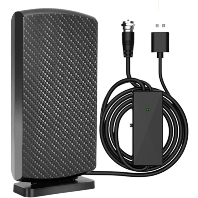 [B24B!】 European American ATSC Digital TV Antenna HDTV Indoor Outdoor Pass-Border Home Use Model