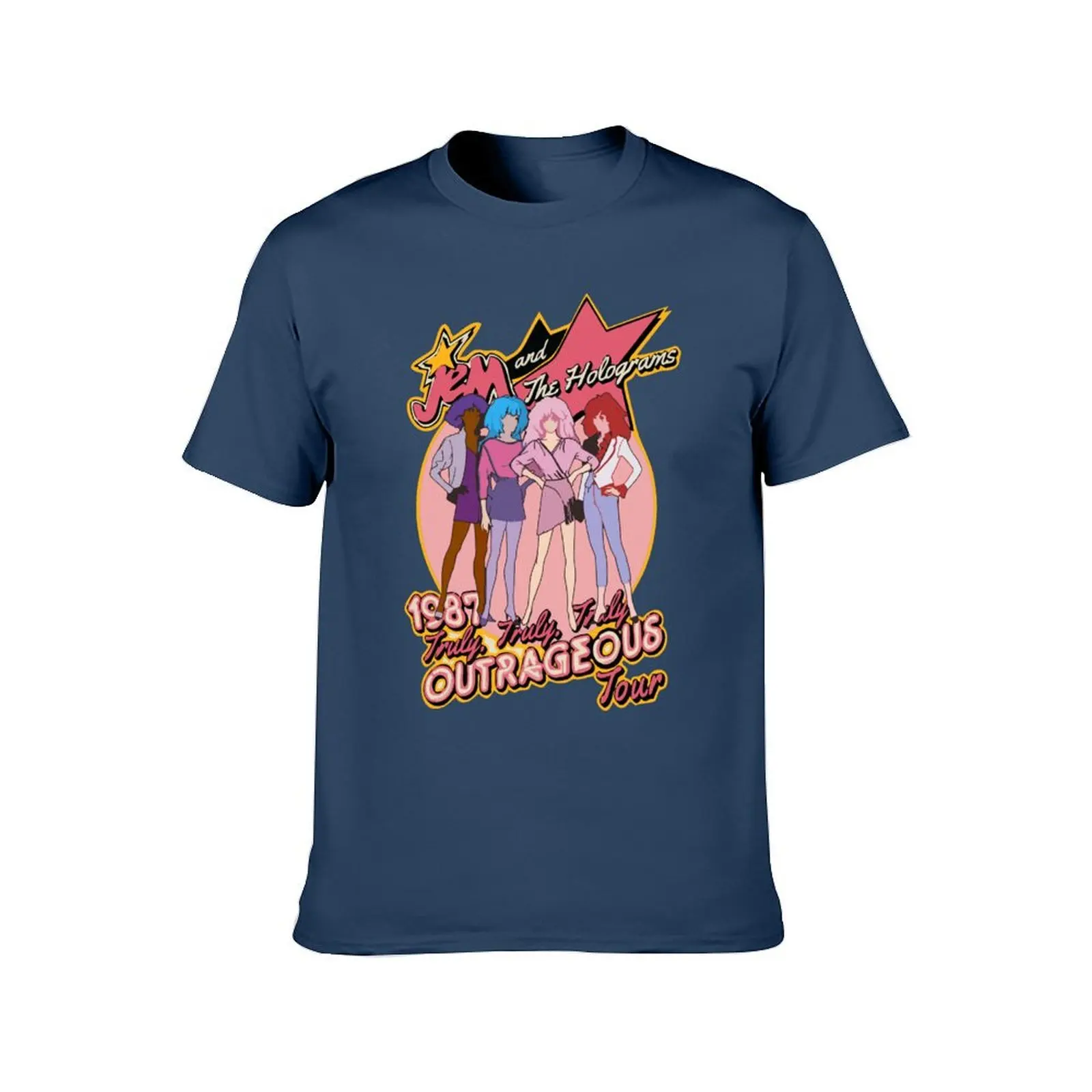 Reveal The Secret Jem And The Holograms Gifts For Music Fan T-Shirt vintage clothes Clothing outfits for men