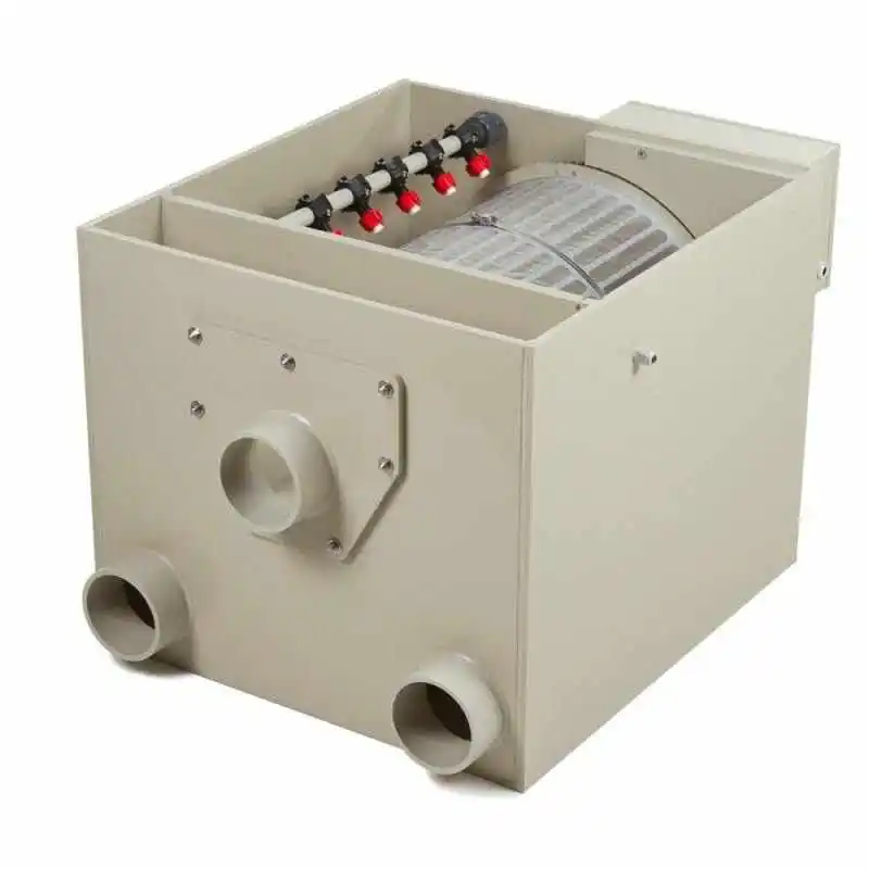 

Small Size Drum Filter for RAS Recirculating Aquaculture System or Koi Pond Filter Protein Separation