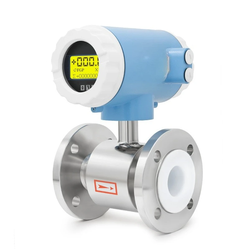 

Electromagnetic flowmeter Sewage liquid flow sensor High precision pipeline