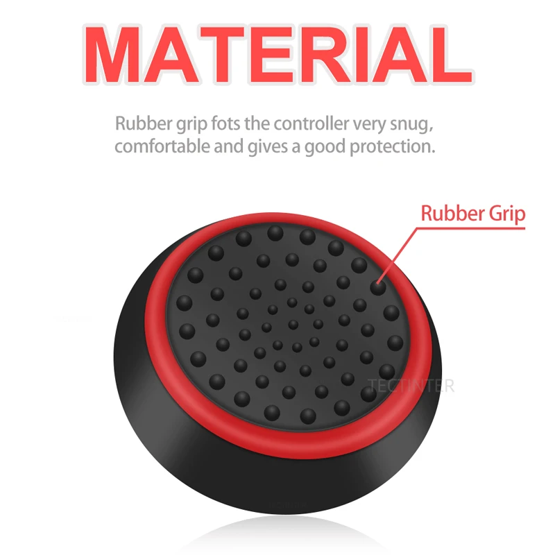 4 sztuk żel silikonowy nakładki na przyciski etui na Sony PS3/PS4 dla XBOX One /360 kontroler dla PS4 Pro Slim kontroler dla Steam Deck