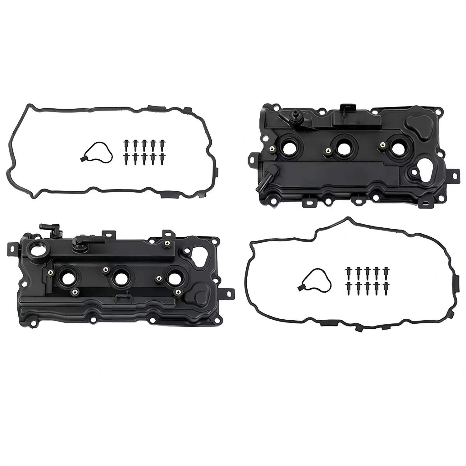 Right/Left Cylinder Head Cover Valve Rocker Arm Cover For Nissan Murano 3.5L 2009-2014 Quest 3.5L 2011-2014 13264-JA10A