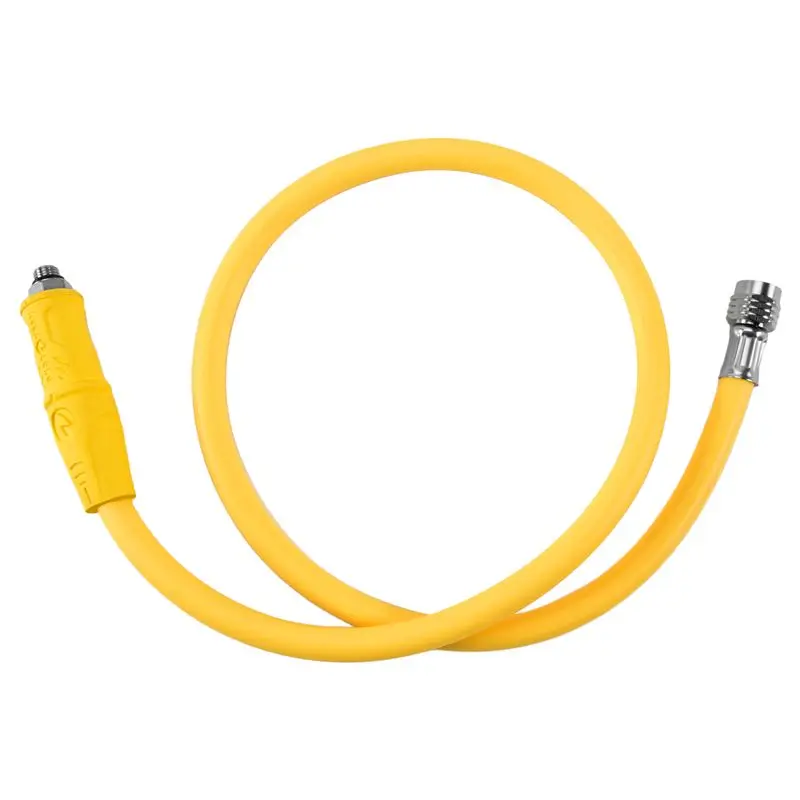 HOES-Durable Scuba Diving BCD Medium Pressure Hose Scuba Diving Regulator For 2Nd Gauge Breathing Regulator