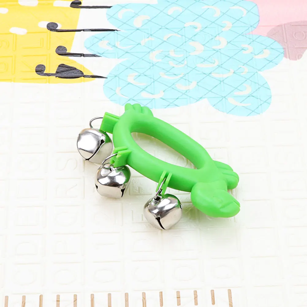 

Tambourine Bell Hand Bells for Children Instrument Kid Toddler Musical Instruments