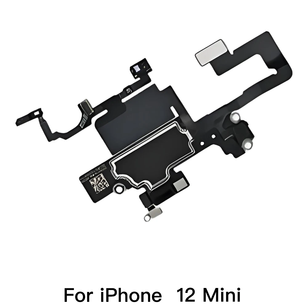 Ear Speaker With Flex Cable Replacement For iPhone 12 Min Pro Max Upper Earpiece And Proximity Light Sensor No Face ID image 5