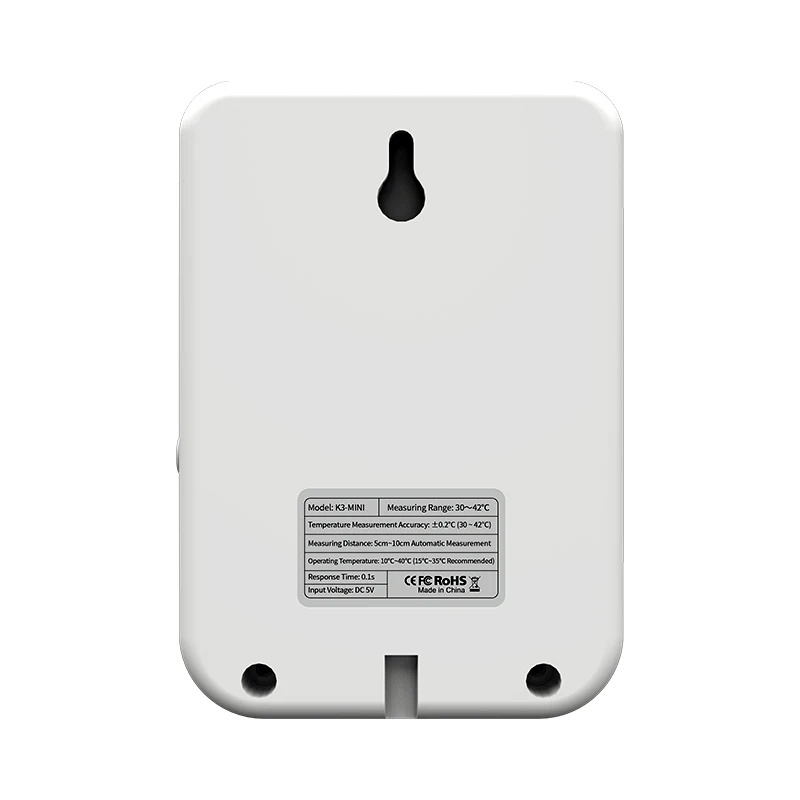 K3Mini Infrared Thermograph  5cm Distance Automatic Temperature Measure Device 0.5s Response Time 17 Language K3-Min