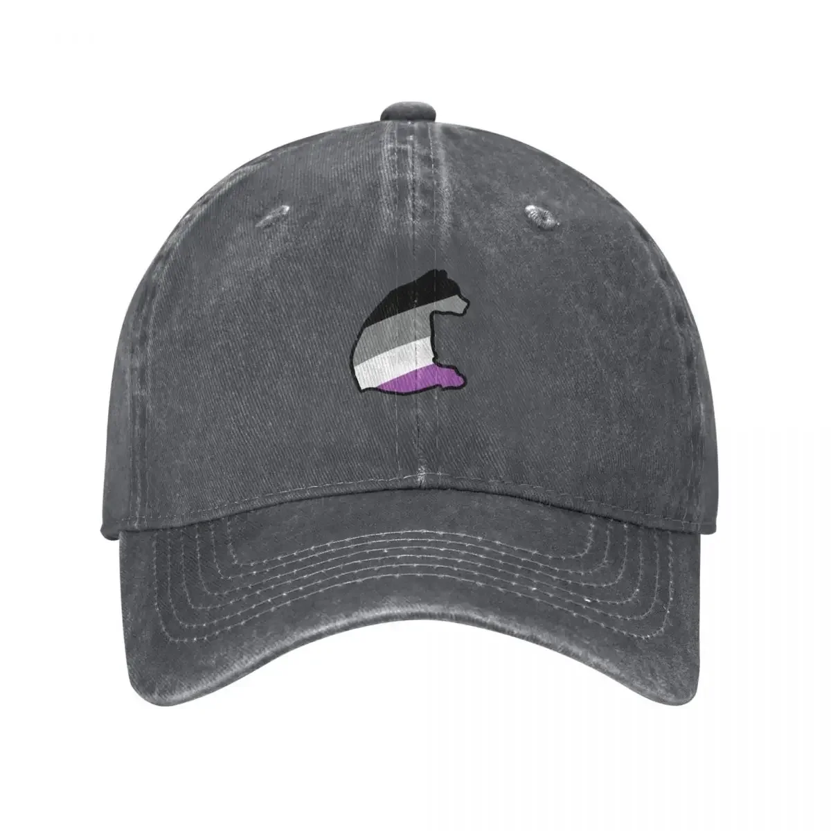 

Asexual Bear Pride Baseball Cap Christmas Hat luxury woman cap funny hat Women's Beach Outlet 2025 Men's
