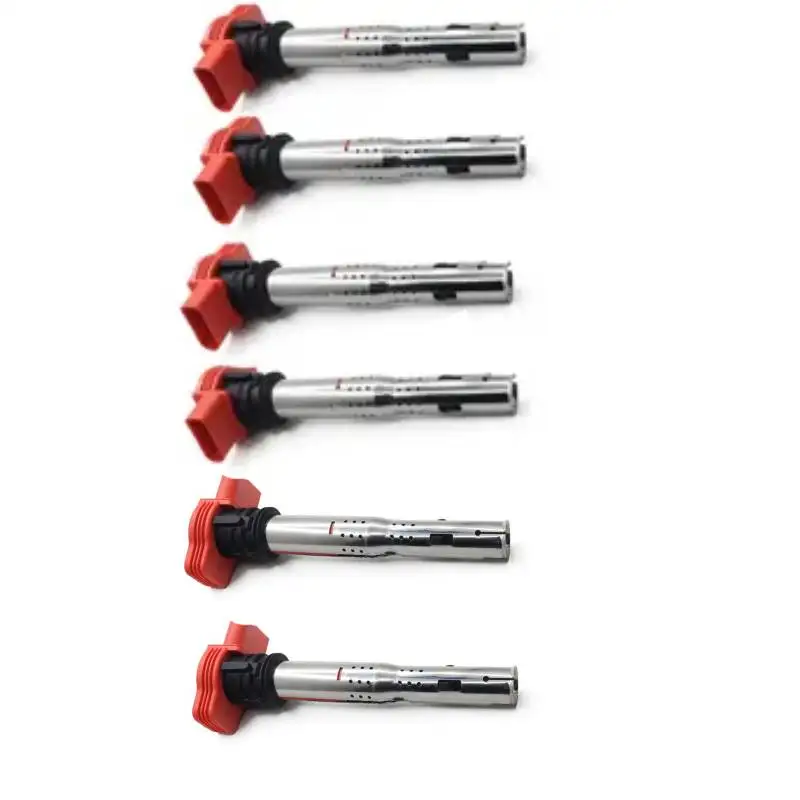 

6pcs THREEON Ignition Coil IC2268M For Jetta Golf Passat CC Tiguan For Audi A3/4/5/6/7 TT Q3/5 06E905115 ABCDE 07K905715F tools
