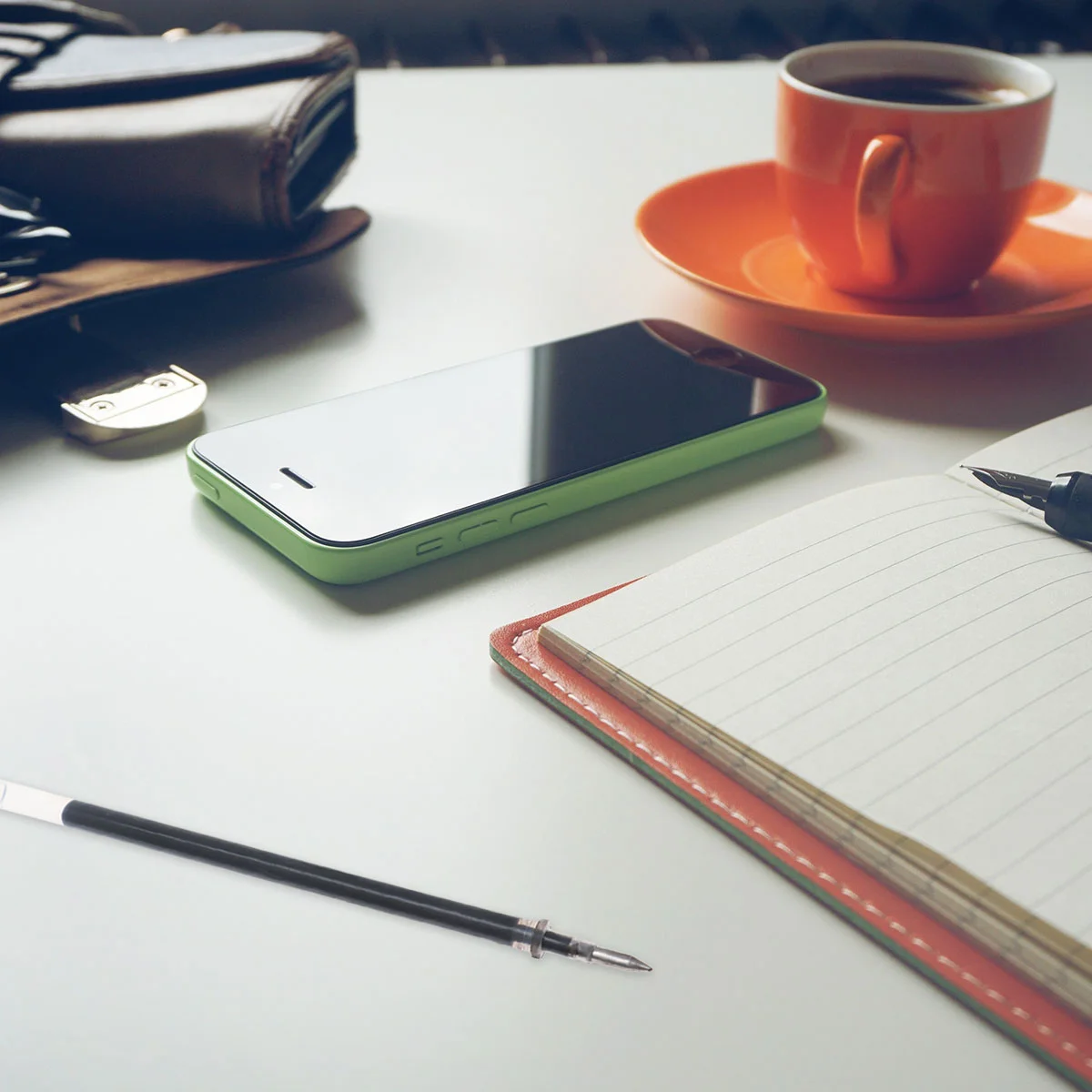 12Pc Gel Ink Pen Refills Black Pastel for Writing Crafting Doodling Scrapbooking Drawing and Acid-Free