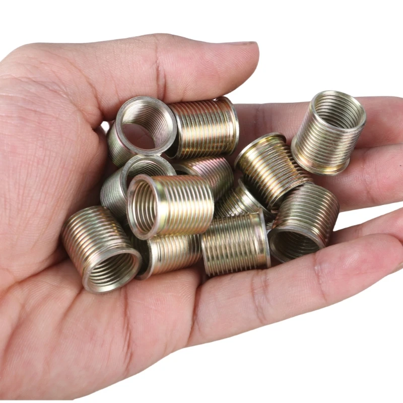 Plugs Thread Repair Tool Tap Plugs with M14x1.25 Inserts M16x1.25 Tap Thread Inserts Plugs Thread