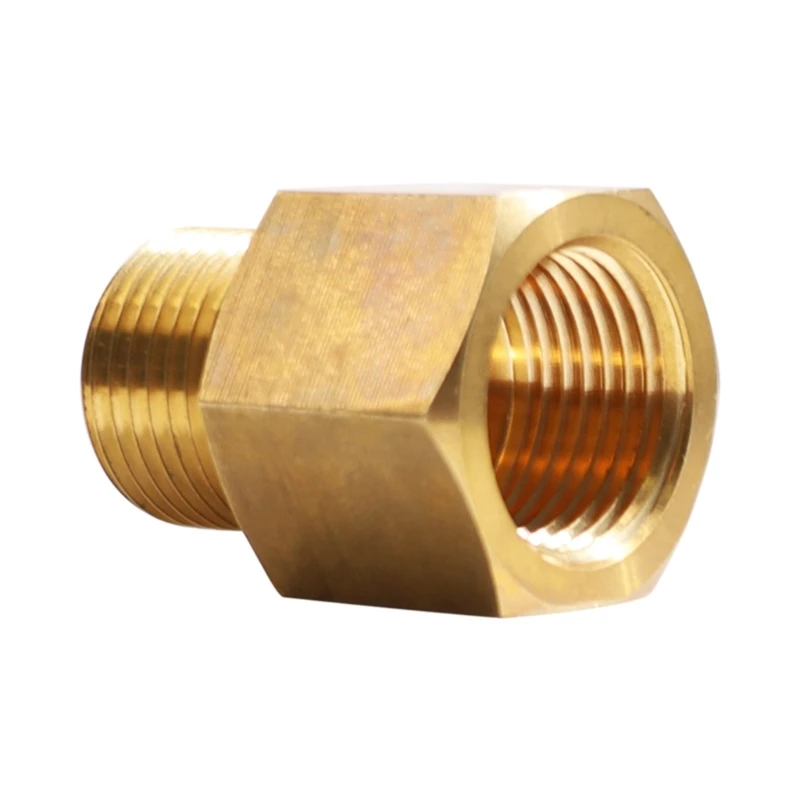 Adaptateur bouteille d'eau Compact, connecteur en laiton fiable, adaptateur filetage W21.8, adaptateur Portable,