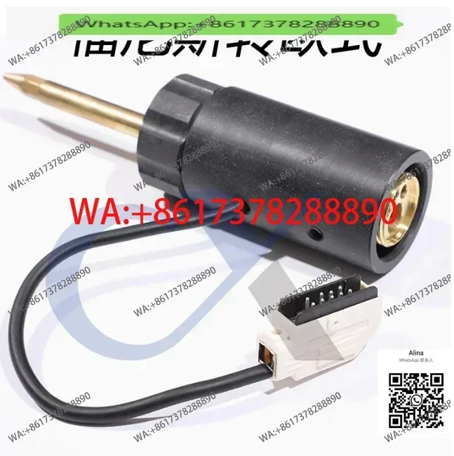 

Euro to Fronius mig torch adaptor binzel change to MIG GUN torch TSP5000 4000 2700