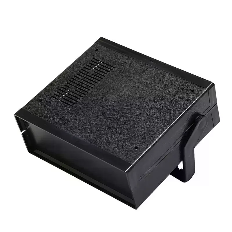 1pc Plastic Box 200x175x70mm Waterproof Electronic Enclosure Project Black Home Use Daily Essential High Quality