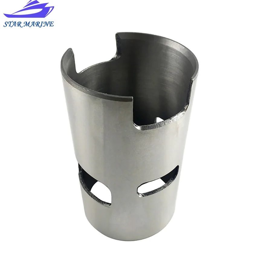 6F5-10935 Cylinder Liner Sleeve for YAMAHA Outboard 40HP 2 stroke boat motor Inside Diameter 78MM 6F5-10935-00 6F6-10935-00