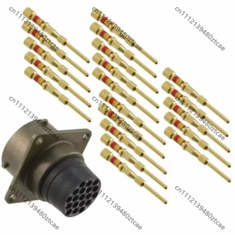 19 Pin Circular Amphenol Aviation Plug PT02SE-14-19P, Heavy-duty Panel Mount Connector For Industrial Control Cabinet Circuit
