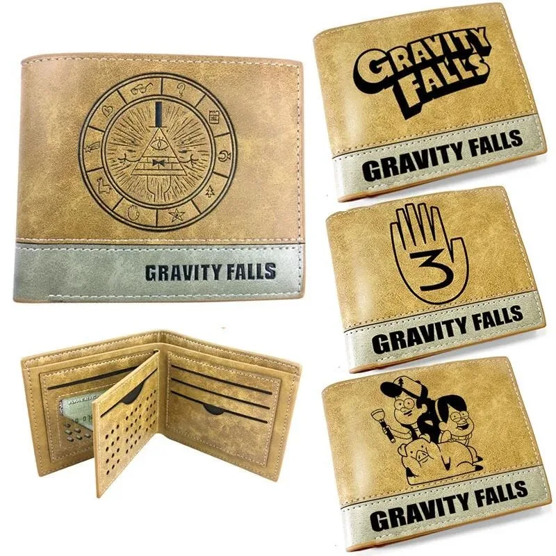 Cartoon DSN Anime Gravity Falls Wallet Bill Cipher Muse Figure Figure Decoration Student Gifts