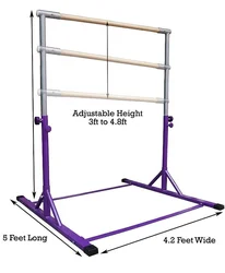 Home  cheap gymnastice horizontal bar for kids