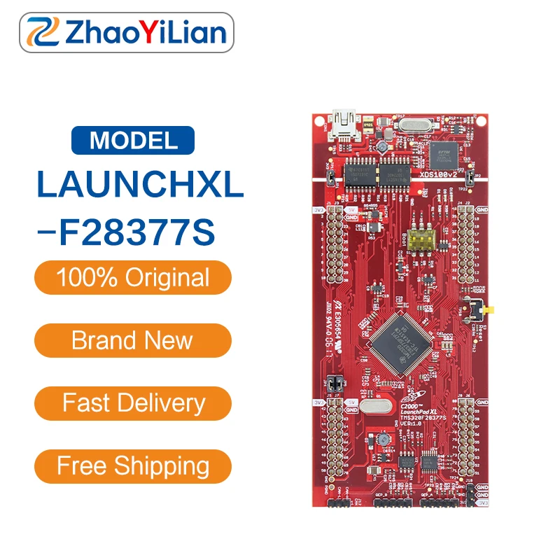 For LAUNCHXL F28377S C2000 Delfino MCU LaunchPad TMS320F28377S Motor Control Development Board