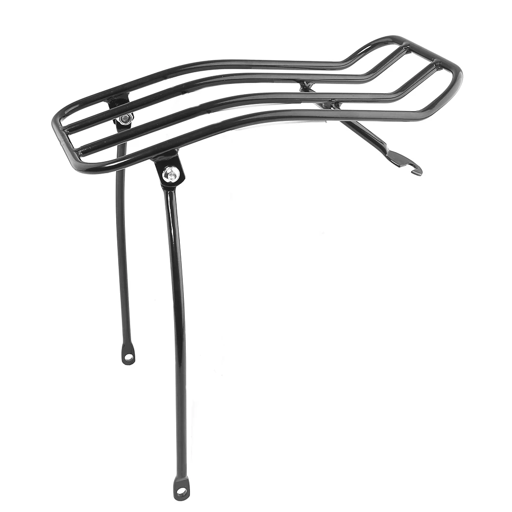 Motorcycle Part Rear Luggage Rack Steel Support Shelf Black Set For Triumph Bonneville Bobber Black 2017 2018 2019 2020