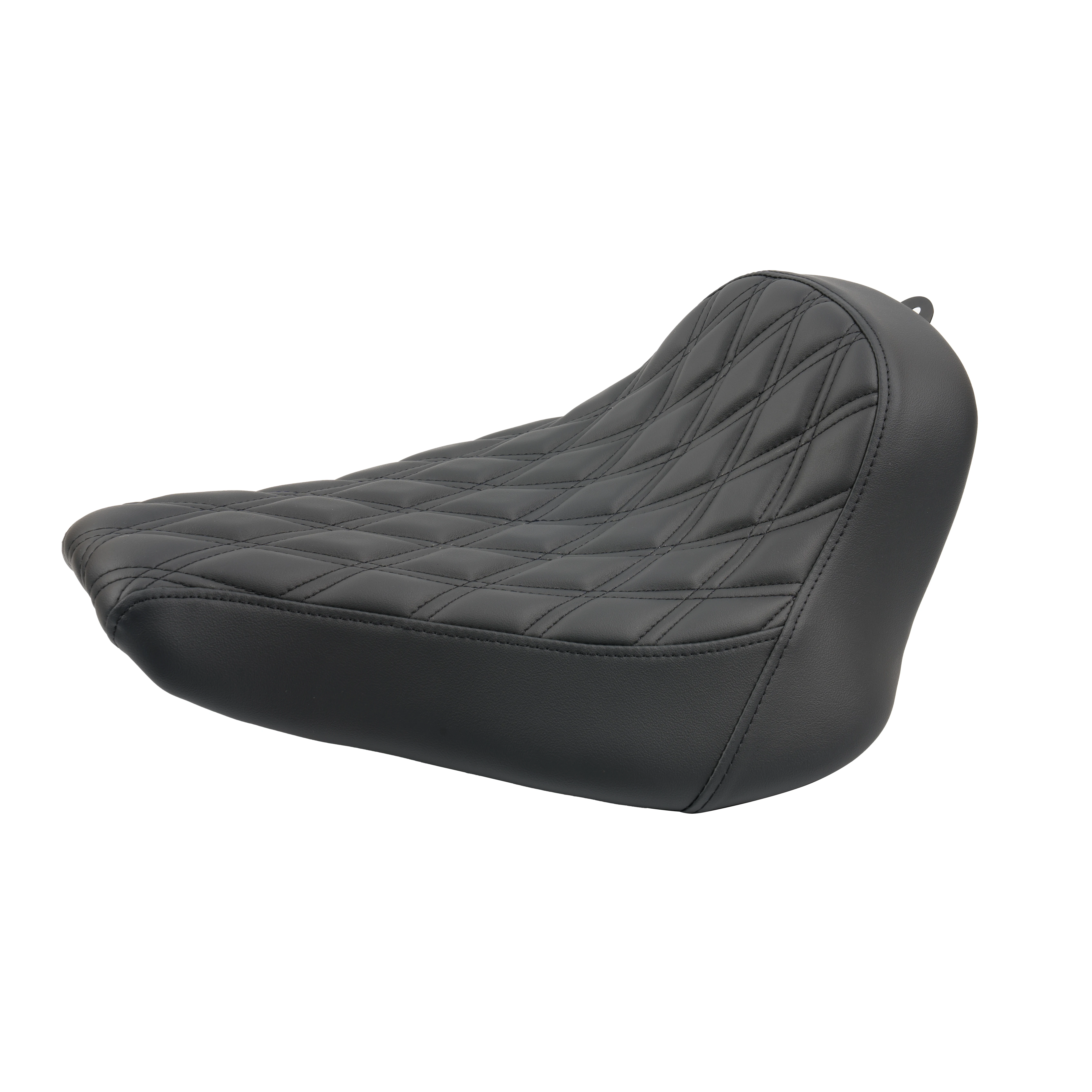 

Soft Tail Fatty Breakthrough Black Polyurethane Leather Foam Driver Seat Single Double Seat