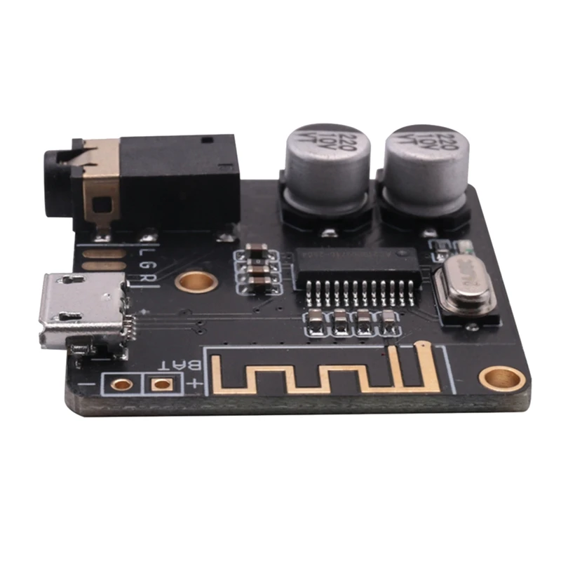 N75R-2X BT5.0 Audio Module MP3 Bluetooth Audio Decoder Board Lossless Car Speaker Audio Amplifier Board DIY Audio Receiver