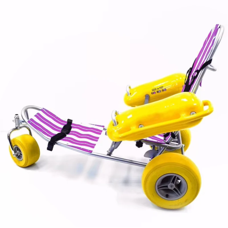 

Инвалидная коляска для водного пляжа, бассейна, неограниченное количество водных приключений, инвалидная коляска, легкая водная плавающая пляжная инвалидная коляска