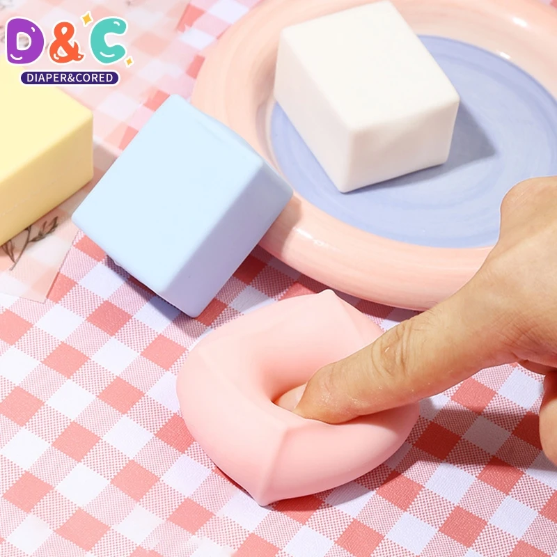 

Мягкая пластичность, фасоль, сенсорные игрушки, снятие стресса, тревоги, игрушки-непоседа, медленный отскок, игрушка для снижения стресса, подарки для детей