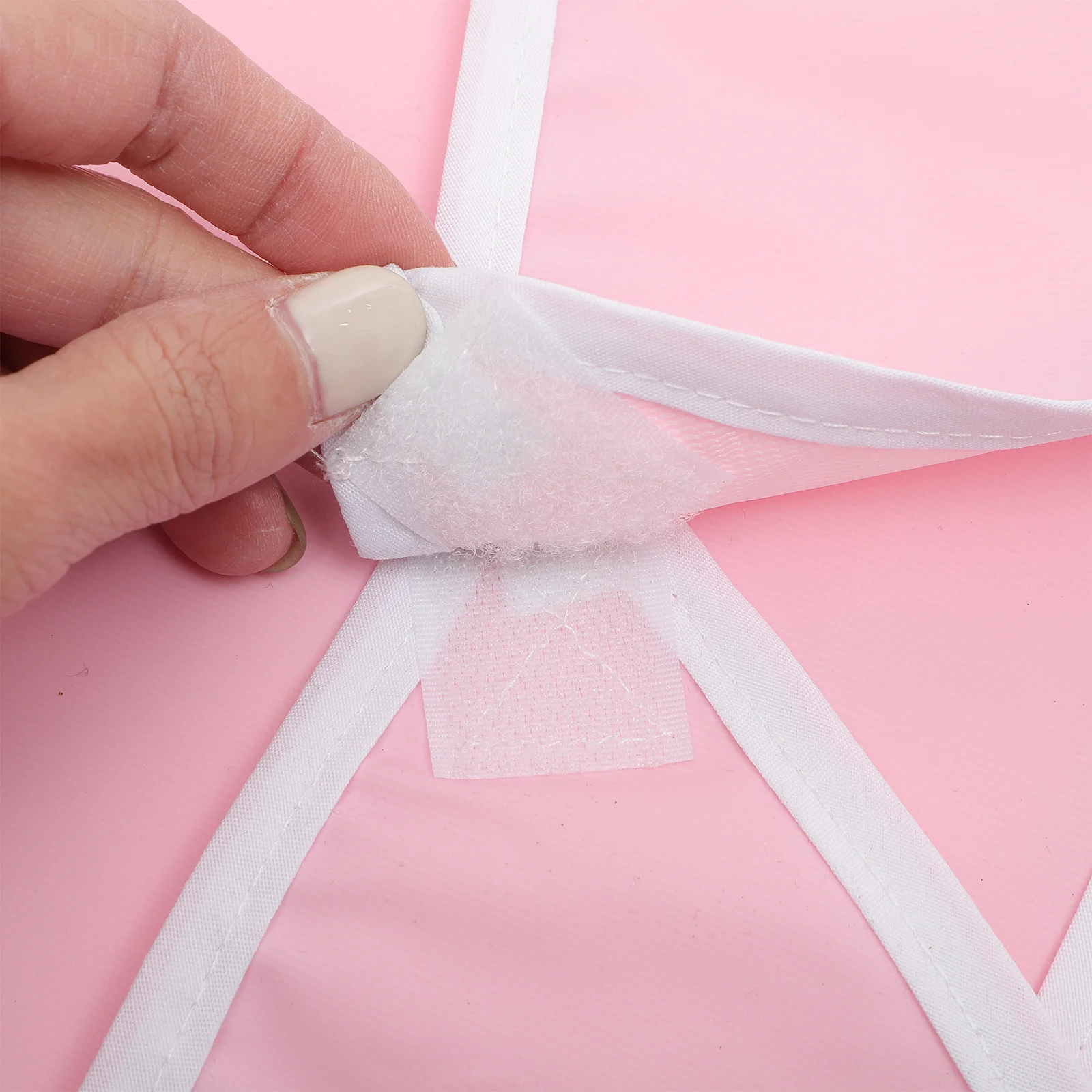 

Waterproof Mealtime Bib Adult Large Soft Cotton Durable Bib Protector Aid Apron for Elderly Convalescent Stain Resistant Light