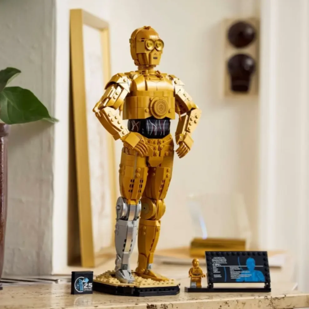 بيع كبير 1138 قطعة UCS ستار معركة C 3PO روبوت الاتحاد الطوب تجميع لغز كتل نموذج لقضاء عطلة حفلة هدية عيد ميلاد #3