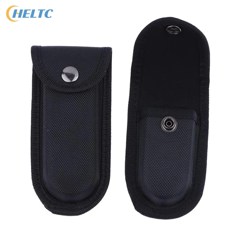 Multifunctional Folding Pliers Storage Bag Folding Knives Pouch Case Waist Pack Flashlight Protective Cover For Hiking Camping
