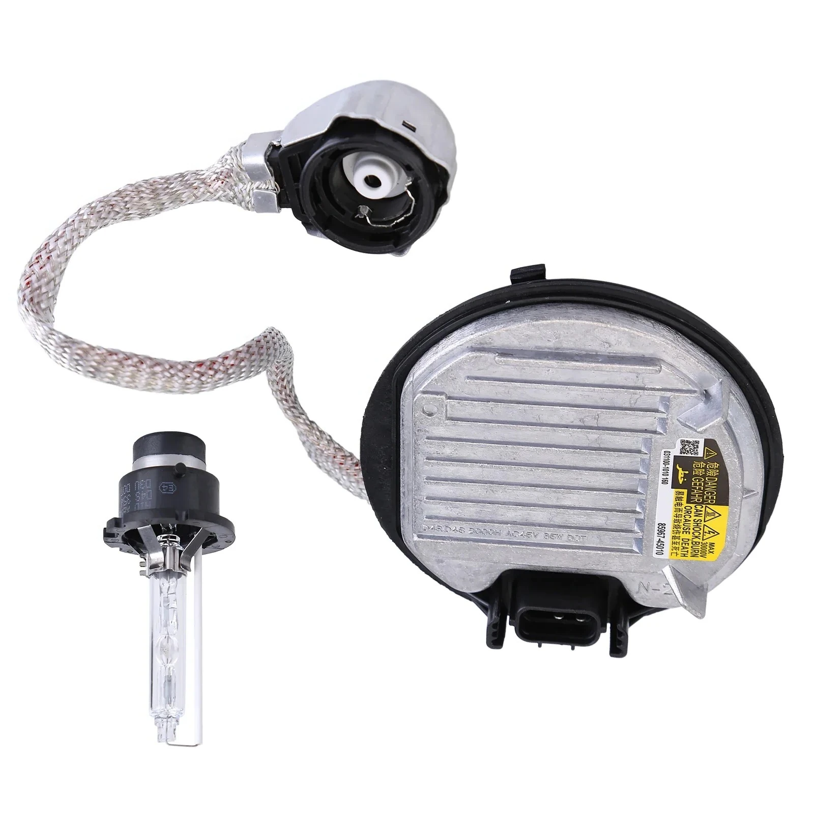 

IS250 IS350 HID XENON HEADLIGHT BALLAST & BULB Compatible for Toyota Lexus Subaru Lexus