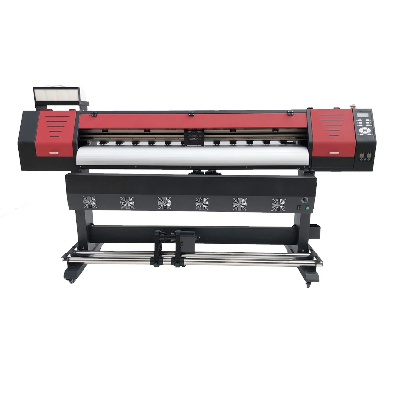 Gold Seller1.6m 1.8m Single XP600 Print Head  Eco Solvent Inkjet Printer for High-Quality and Durable Prints