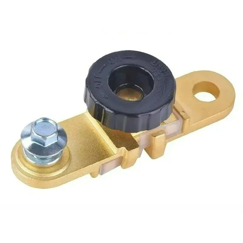 Car Side Post Battery Disconnect Switch Car Battery Terminal Link for Quick Cut-off Switch 100A Anti-Leakage Switch Car Accessor