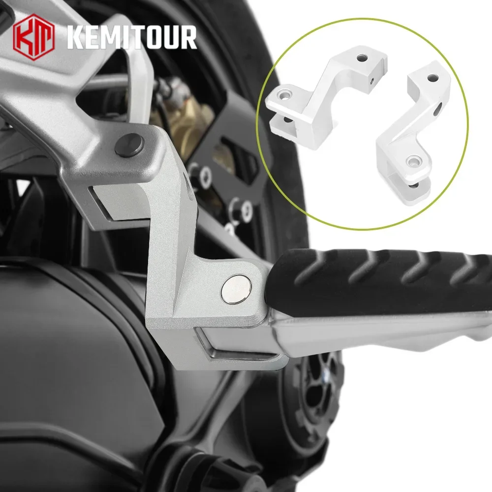

Для BMW R1300 GS 2023 2024 2025 Комплект опускания подставки для ног 45 мм R1300GS ADV Перемещение подножки заднего пассажира Защитные детали