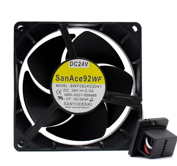 New 9WF0924S2041 A90L-0001-0598#B Single Fan