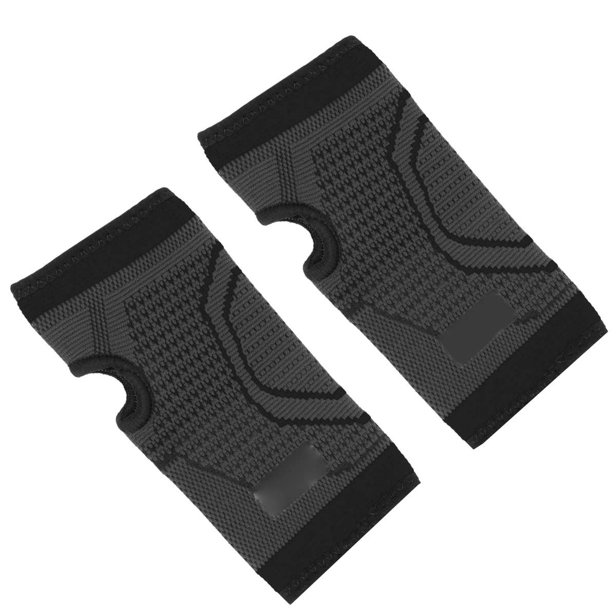 

2Pcs Compression Wrist Sleeve Breathable Moisture Wicking Support for Basketball Running Volleyball Sports Wrist Protector
