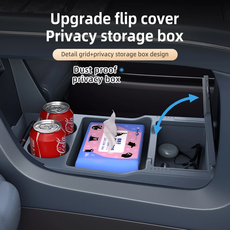 2026년형 니오 EL8 실리콘 센터 콘솔 하단 수납함 니오 ES8 중앙 제어 오거나이저 매트 자동차 인테리어 액세서리