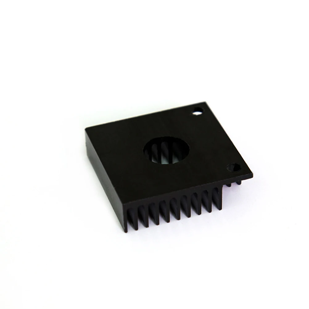 

3 Pcs Heat Sink Thermal Management Aluminum Radiator Cooling Block for 3d Printer Mk7