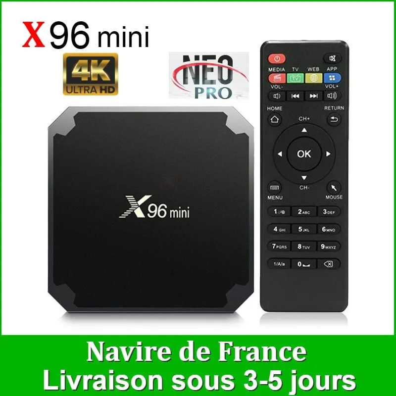 Оригинальный NEO TV Pro X96 mini smart TV Android 9