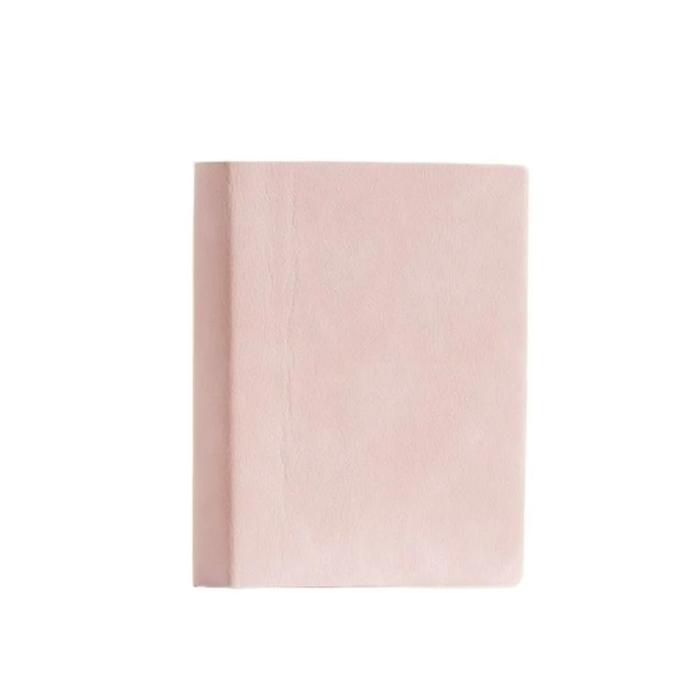 

Sketchbook Super Thick B6 Mini Notebook PU Leather To Do List Pocket Notepad Taking Notes Time Organizer Diary Notebook Office
