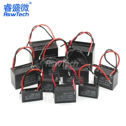 CBB61 starting capacitance AC Fan Capacitor 450V CBB Motor Run Capacitor 1UF 1.2UF 1.5UF 2UF 2.5UF 3UF 3.5UF 4UF