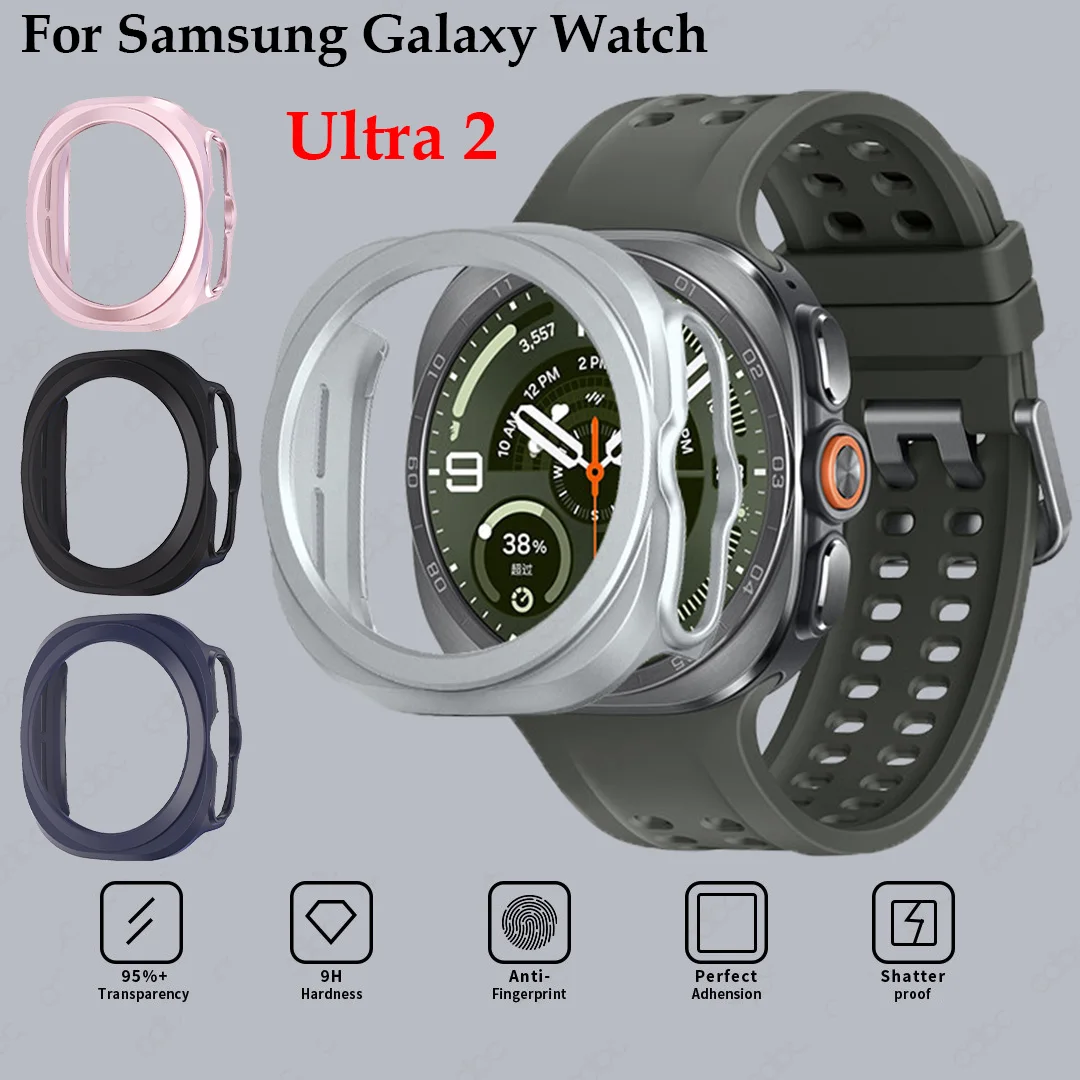 PC Case for Samsung Galaxy Watch Ultra2 47mm Shockproof Protective Hollow Out Cover Hard Bumper Shell for Samsung Ultra 2 2026