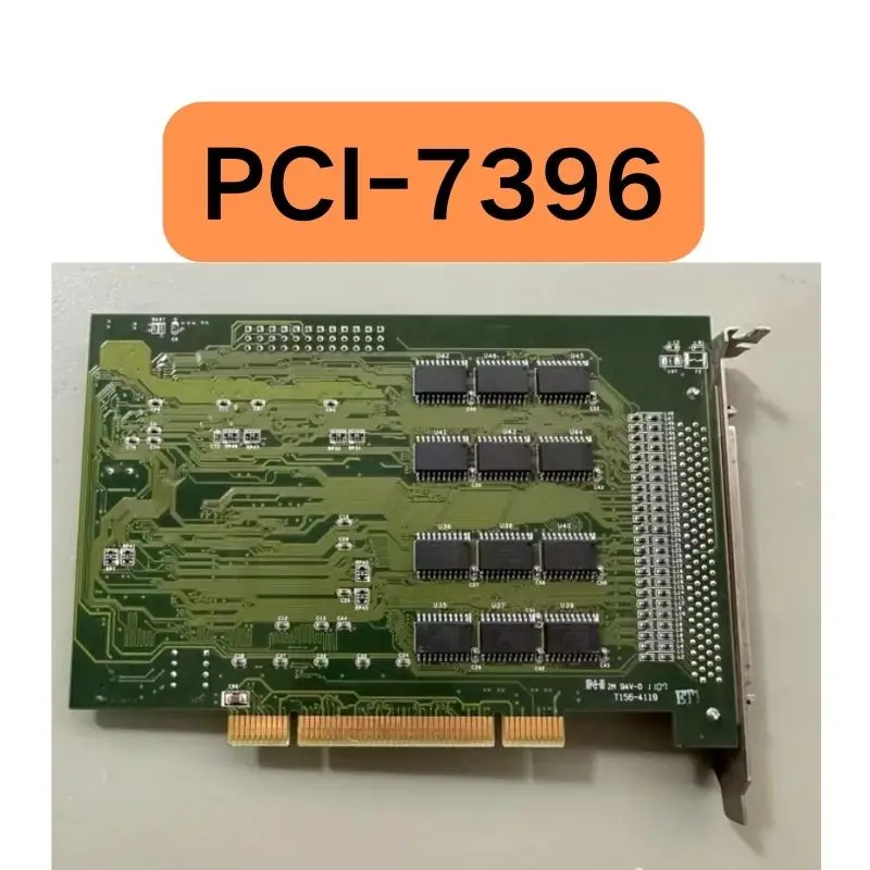 Used PCI-7396 96 96 channel high drive DIO board with 32-bit 5V PCI bus tested OK and shipped quickly