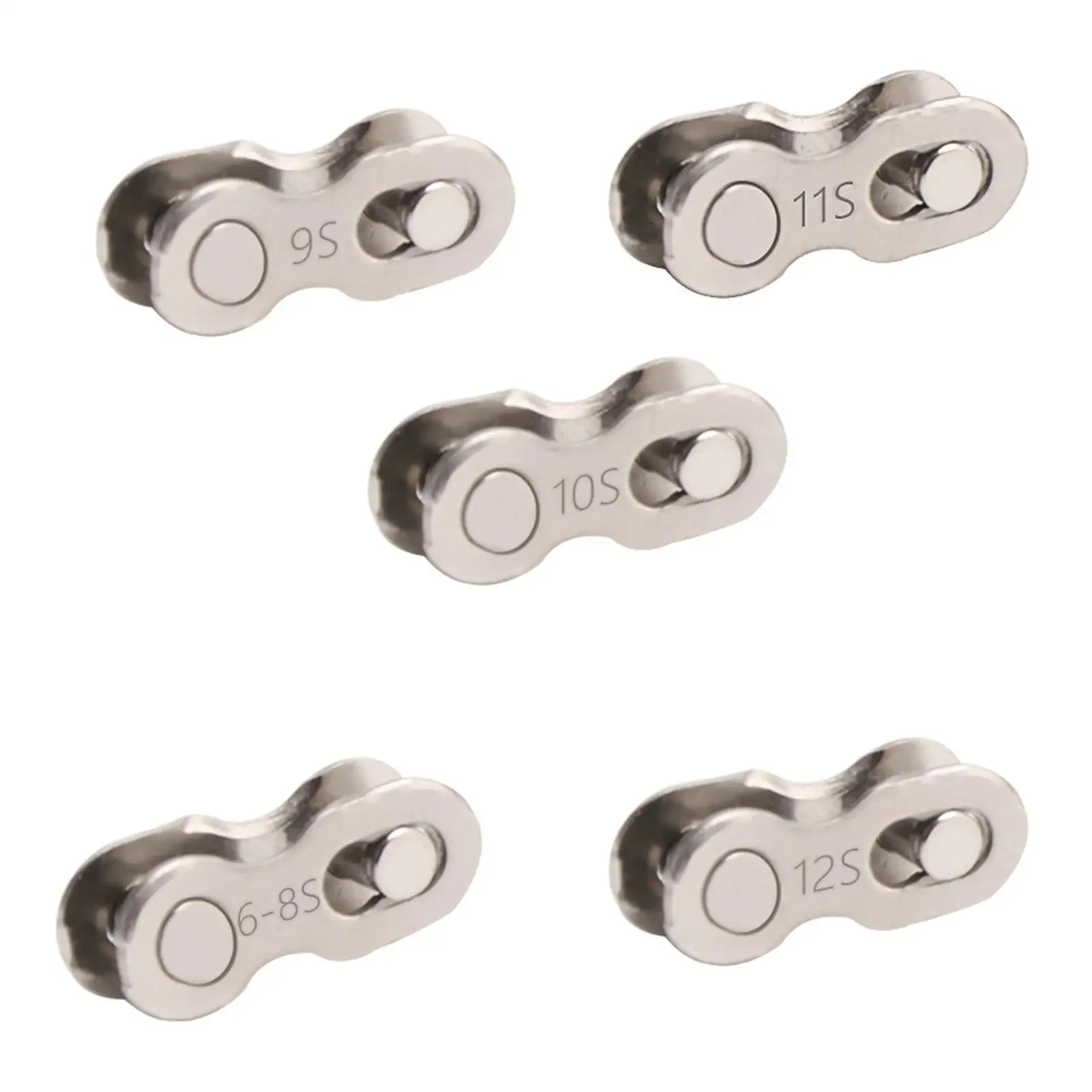 1/ 6/7/8/9/10/11 Speed Universal Bicycle Chain Connector Mountain Road Bike Chain Quick Link Connecting Master Cycling Part